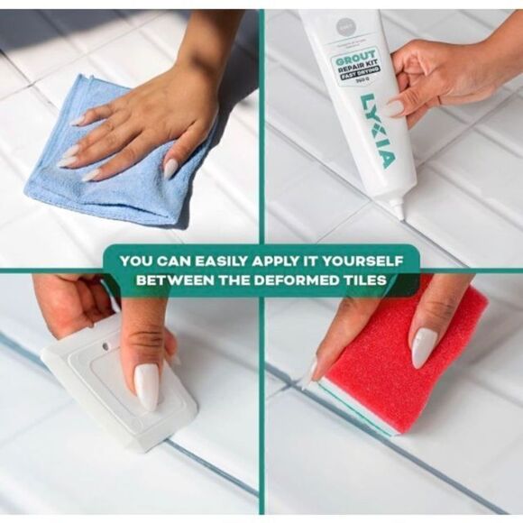 Tile Grout Paint & Repair Ki - Picture 3 of 5